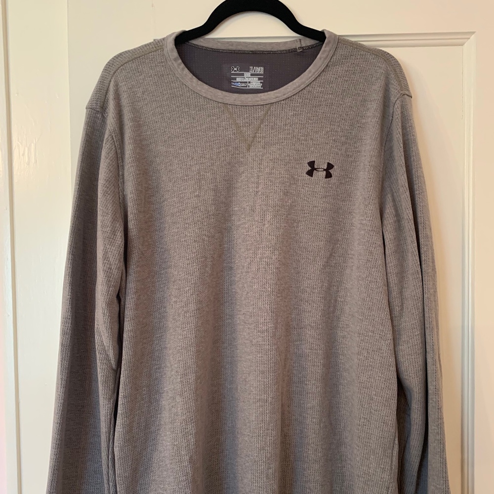 Under Armor ColdGear Fitted Crew Long Sleeve Shirt
